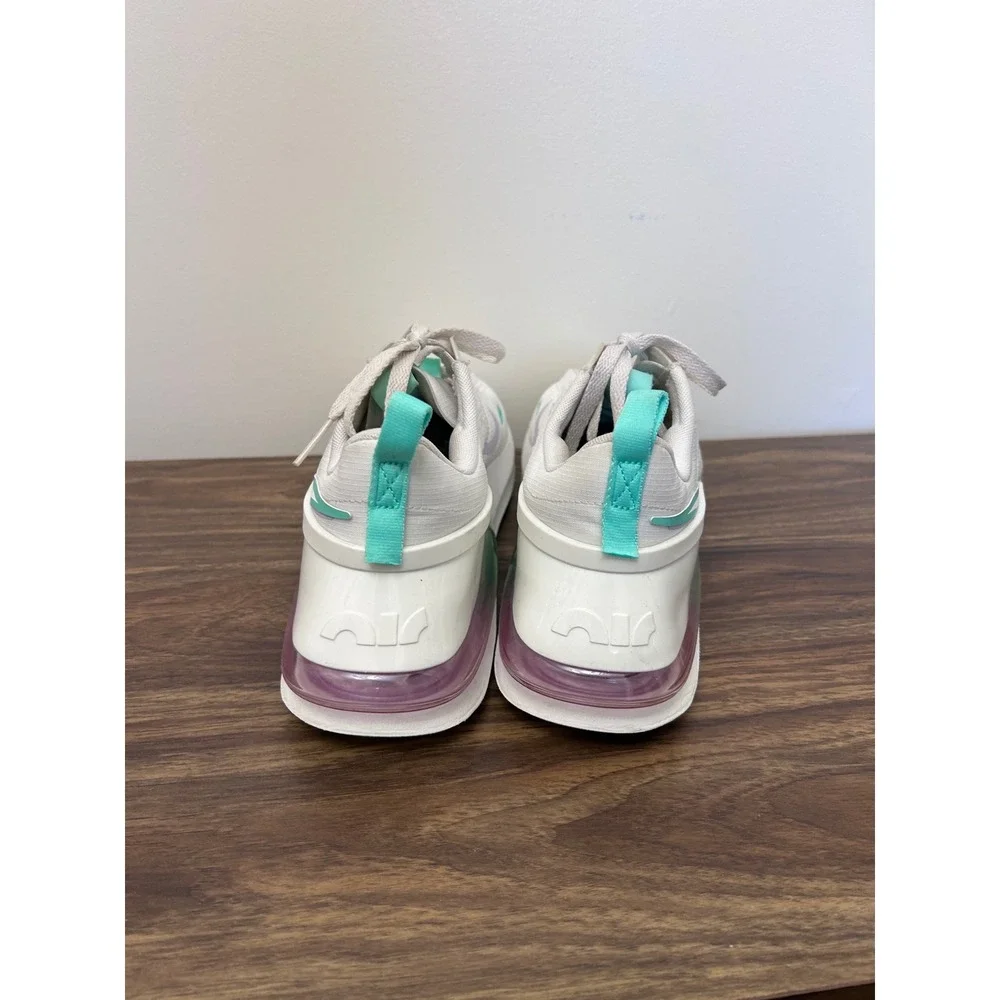 Nike Air Max Furyosa Womens 11 White Teal Purple Sneakers CZ1639-100‎